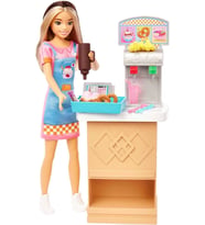 Barbie Skipper'ın Atıştırmalık Standı HKD79 (Çok Renkli)