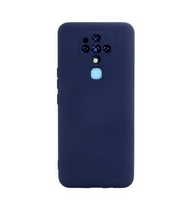 Tecno Camon 16 Kılıf Nano İçi Kadife - Lacivert