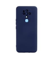 Tecno Camon 16 Kılıf Nano İçi Kadife - Lacivert