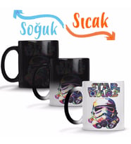 Star Wars 05 Sihirli Kupa Bardak Porselen