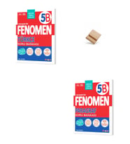 Fenomen 5. Sınıf Maarif 5B Serisi Türkçe ve Paragraf Soru Bankası + Telefon Standı
