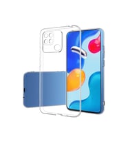 Xiaomi Redmi 10c Kılıf Lüx Şeffaf Silikon