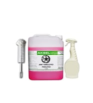 AKBEL JANT TEMİZLEME SIVISI 5 KG+UYGULAMA SPREYİ+FIRÇASI