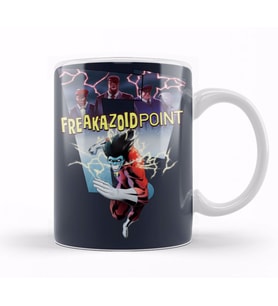 Freakazoid Point Kupa Bardak Porselen