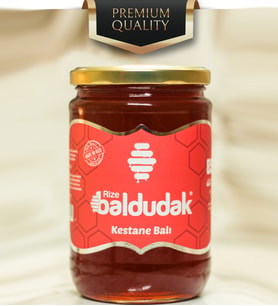 Kestane Balı R-1300 850 Gr.
