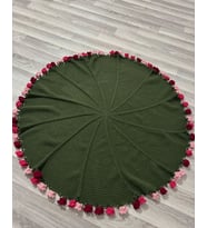trend çiçekli battaniye, şal buket battaniye , buketli şal , buketli battaniye , buket şal 70-80 cm (Pembe)
