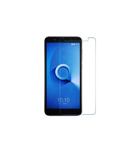 Alcatel 3 Uyumlu Kılıf Dostu Cam Ekran Koruyucu