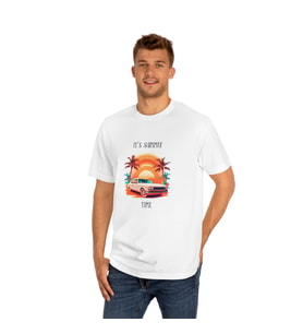 Unisex Tişört 2630 (Beyaz)