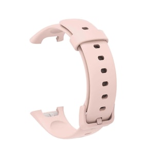 Microsonic Xiaomi Mi Band 7 Pro Kordon, Silicone Sport Band Rose Gold