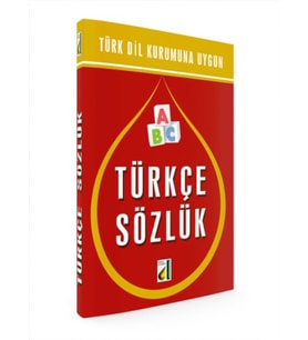 Türkçe Sözlük (Türk Dil Kurumuna Uygun)