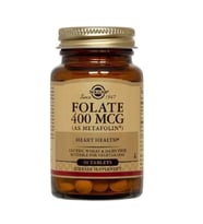 Solgar Folate 400mcg 50 Tablet