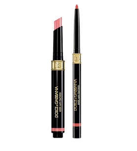Dolce & Gabbana Kiss My Gloss! - 4D Gloss Stick Dudak Parlatıcısı ve Kalem İkilisi 01 Whisper