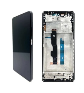 Redmi Note 13 5G Ekran Dokunmatik Çıtalı SRV (Siya