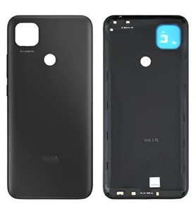 Xiaomi Redmi 9C FULL Kasa Arka Kapak Yan Tuş Takımı SİYAH
