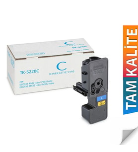 PlusPrint TK-5220 Kyocera Ecosys P5021CDW Uyumlu Muadil Toner Mavi