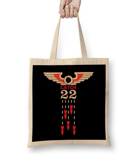 Must Read Books Catch 22 Bez Çanta Uzun Saplı