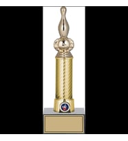 ODAK KUPA - Figürlü Kupalar - Bowling / Labut Figürlü Kupalar FG-008 B - 28 cm