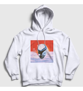 Presmono Unisex Beyaz Take My Breath The Weeknd Kapüşonlu Sweatshirt 425121tt