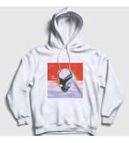 Presmono Unisex Beyaz Take My Breath The Weeknd Kapüşonlu Sweatshirt 425121tt