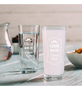 Kocaya Özel Rakı Bardağı