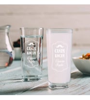 Kocaya Özel Rakı Bardağı