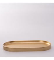 Victoria Oval Tepsi Küçük Altın