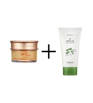 Skinfood Salmon Concealer (1) + Vege Garden Cleansing Foam Mugwort 150ml