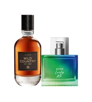 Avon Wild Country Ve Lucky Me Erkek Parfüm Paketi