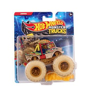 Hotwheels Canavar Araç Kum Beji-UNIMOG