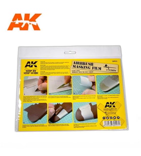 AK 9045 Airbrush Maskeleme Filmi, A4 Ebat, 2 Adet
