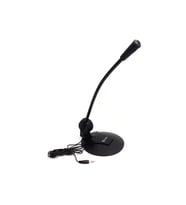 Mikrofon 3.5mm jak Standlı  PC Masaüstü Bilgisayar Mikrofonu