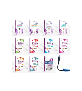 Karekök Yayıncılık Karekök Yay. 8 Sınıf Kazandıran Konu Anlatımı Ve +Full Tam Deneme + Kitap Okuma Işığı Hediye Sü (Çok Renkli)