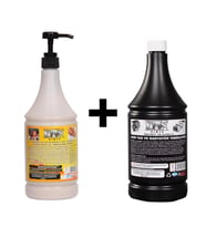 Ponza'lı (Talaşlı) El Temizleme Kremi ( Sabunu) 1 kg & Alkollü intercooler temizleme sıvısı 500 Ml