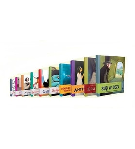 Hepsi Sana Miras Serisi Seti - 10 Kitap Takım