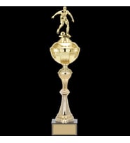 ODAK KUPA - Figürlü Kupalar - Futbol Figürlü Kupalar FG-061 A - 49 cm