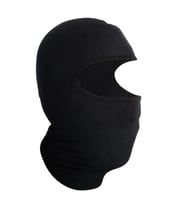 Wak Unisex Düz Siyah Balaklava 1 Adet Tek Beden Viskoz Kask İçi Motosiklet Outdoor Maske