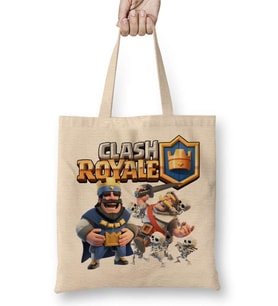 Clash Royale Bez Çanta Uzun Saplı