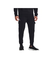 Under Armour Ua Rival Fleece Cargo Jogger Erkek Günlük Kargo Eşofman Altı 1382134-001 Siyah