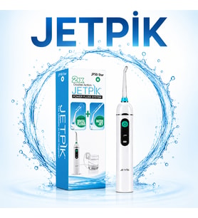 Jetpik – Diş İpi + Su Jeti ile Evde Maksimum Temizlik
