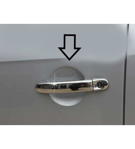 CADDY KAPI KOLU 4 PARÇA KROM 2010 2011 2012 2013 2014 2015