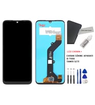 Infinix HOT 20İ Uyumlu Lcd Ekran Dokunmatik Servis Lcd + B-7000 + TAMİR SETİ