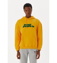 No Fear Erkek Sweatshirt Kapüşonlu Hardal M500243 (Sarı)