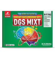Dikkati Güçlendirme Seti Mixt (10/11 Yaş) - Osman Abalı - Adeda Yayınları
