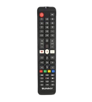 SUNYY Lcd Led Kumanda Sunny Axen Hı Level Netflıx Youtube Prime Video Lıve Tv Home Tuşlu (Siyah)