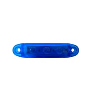 Mavi Parmak Led Dorse Lamba 3 Ledli 9cm 12-24V