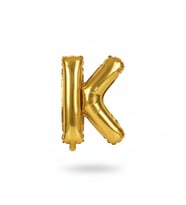 Runaway K Harf Folyo Balon 1m Parti ve Vitrin