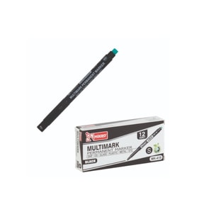 Mikro CD Kalemi Permanent S Seri Siyah MK-419 (12 Li Paket)