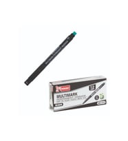 Mikro CD Kalemi Permanent S Seri Siyah MK-419 (12 Li Paket)
