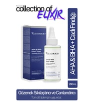 The Visionary AHA & BHA - Cadı Fındığı İçeren Gözenek Sıkılaştırıcı ve Canlandırıcı Tonik 200 mL