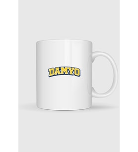 Damyo Baskılı Kupa Bardak